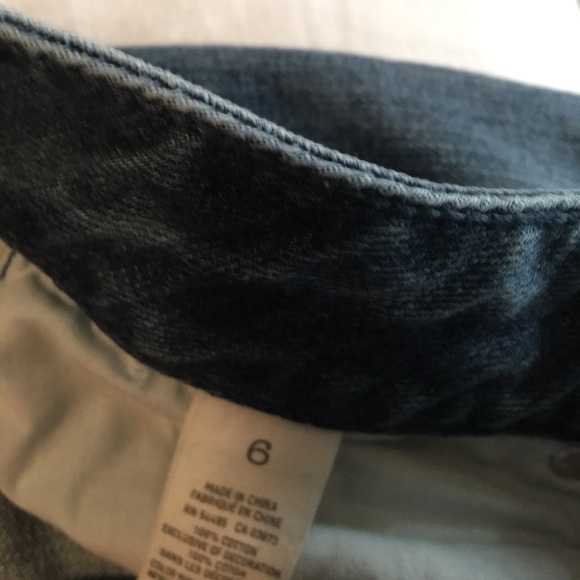American eagle jean shorts size 6 - Picture 3 of 3